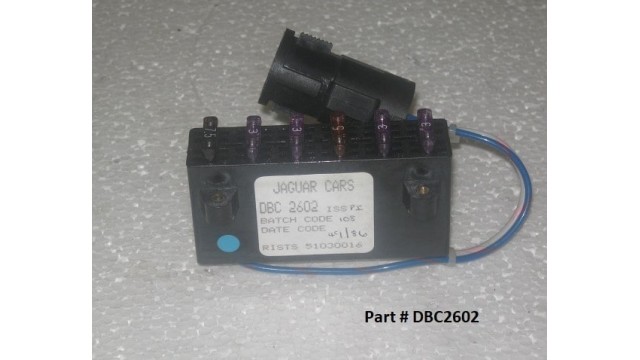 Fuse Carriers Centre Console